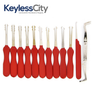 Honest - 12 Pcs Lock Pick Set Brilliant Lock Picking Set