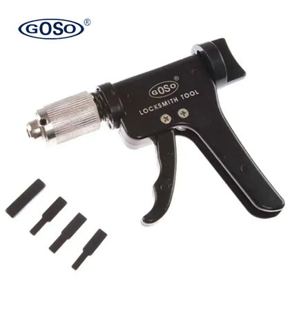 GOSO - Advanced Plug Spinner Lock Pick Gun Reversing