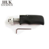 HUK - Straight Shank Civil Pick Reversing Tool Locksmith Tool