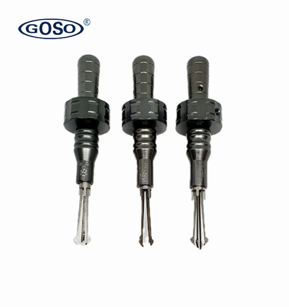 GOSO - Adjustable Cross Lock Pick Set for 3pcs
