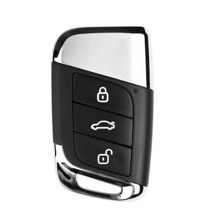 Autel - 3-Button Universal Smart Key - Lock, Unlock, Trunk - IKEYVW3T