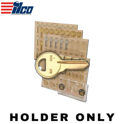 Ilco - EIP-KH7 - Engrave-It - Master Padlock Keys (Ilco M1 Design) Key Holder - Holds 24 - for Engrave-It Pro Machine