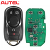 Autel - 5-Button Universal Smart Key - Lock, Unlock, Trunk, Remote Start, Panic - IKEYBK5TPR
