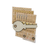 Ilco - EIP-KH39 - Engrave-It - Kaba Gemini Level 1 Key (Round Head) Key Holder - Holds 24 - for Engrave-It Pro Machine