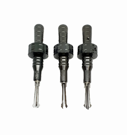 GOSO - Adjustable Cross Lock Pick Set for 3pcs