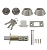 Stainless Steel Double Cylinder Deadbolt Satin