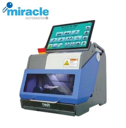 Miracle A9 Edge Laser Key Machine by REDT - With Tablet - Closeout