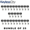25 X HU64 Mercedes Sprinter Van / Transponder Key Shell / High Security Blade / (No Chip) / (AFTERMARKET) (Bundle of 25)