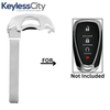 2016-2021 Chevrolet / Emergency Key / HU100 / 13590048 (AFTERMARKET)