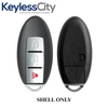 2011-2018 Nissan / 3-Button Smart Key Shell / CWTWB1U808 (AFTERMARKET)