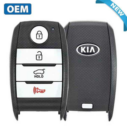 2017-2018 KIA Soul 4 Buttons Smart Key / 433MHz / 95440-B2AC0 / CQOFN00100 (OEM)