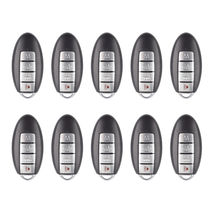 10 X 2007-2015 Nissan / Infiniti / 4-Button Smart Key / KR55WK48903 (9622) / (AFTERMARKET) (BUNDLE OF 10)