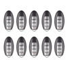 10 X 2007-2015 Nissan / Infiniti / 4-Button Smart Key / KR55WK48903 (9622) / (AFTERMARKET) (BUNDLE OF 10)
