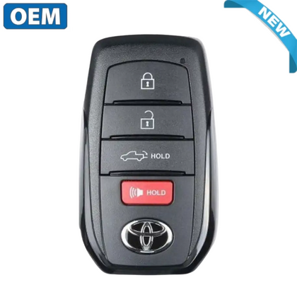 2022-2024 Toyota Tundra / 4 Buttons Smart Key / 8990H-0C010 / HYQ14FBX (OEM)