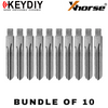 10 X KEYDIY - B106 - Flip Key Blade - #Y66 - For Xhorse / Keydiy Universal Remote Flip Keys (BUNDLE OF 10)