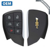 2021-2022 Chevrolet Suburban Tahoe / 6-Button Smart Key / PN: 13537962 / YG0G21TB2 (OEM Refurb)