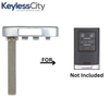 2010-2019 GM Cadillac Chevrolet / HS Emergency Key Blade / HU100 / 22856930 5912534 (AFTERMARKET)