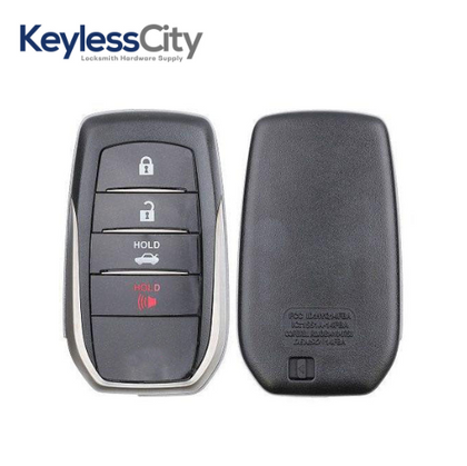 2016-2019 Toyota MIRAI / 4-Button Smart Key / PN: 89904-62020 / HYQ14FBA / AG Board 2110 (AFTERMARKET)