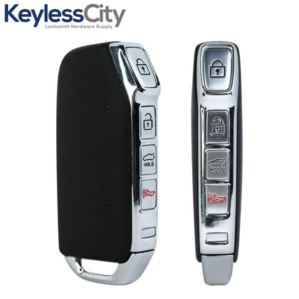 2018-2021 Kia Stinger / 4-Button Smart Key / PN: 95440-J5000 / TQ8-FOB-4F15 (AFTERMARKET)