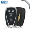 2021-2024 Chevrolet / 5-Button Smart Key / PN: 13530713 / HYQ4ES (OEM Refurb)