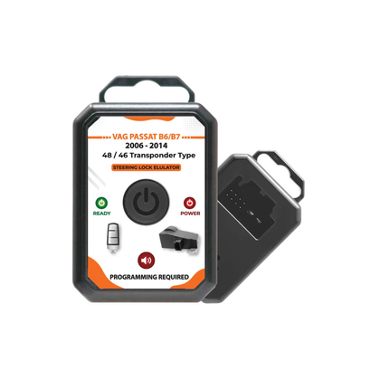 MK3 Volkswagen VW B6 / B7 Passat Emulator for 48 / 46 Transponder Type Steering Lock Emulator with Lock Sound