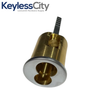 Rim Cylinder Housing for Large Format IC Core ( IC Core / LFIC ) - 26D - Satin Silver - SC