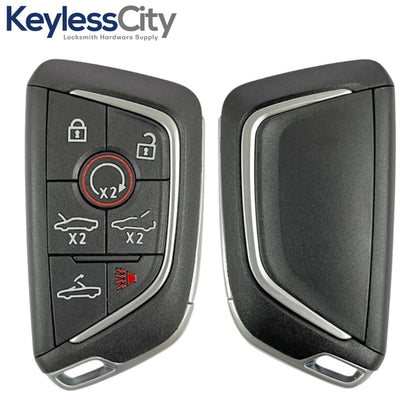 2020-2024 Chevrolet Corvette / 7-Button Smart Key / PN: 13538852 / YG0G20TB1 (AFTERMARKET)