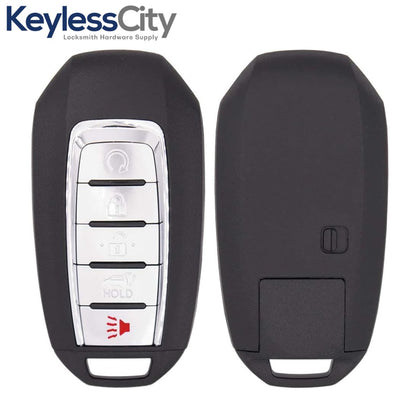 2019-2020 Infiniti QX60 / 5-Button Smart Key / PN: 285E3-9NR5B / KR5TXN7 (AFTERMARKET)