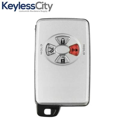 2005-2007 Toyota Avalon / 4-Button Smart Key / PN: 89904-07030 / HYQ14AAF (AFTERMARKET)