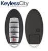 2016-2018 Infiniti Q50 Q60 / 5-Button Smart Key / PN: 285E3-4HK0A / KR5S180144014 / IC 204 (AFTERMARKET)