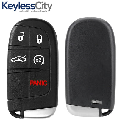 2011-2023 Dodge Chrysler / 5-Button Smart Key / M3N-40821302 (AFTERMARKET)