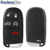 2011-2023 Dodge Chrysler / 5-Button Smart Key / M3N-40821302 (AFTERMARKET)