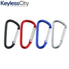 Heavy-Duty Aluminum Carabiner Safety Spring Clip Hook Keychain