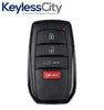 2023 Toyota Crown / 4-Button Smart Key / PN: 8990H-30190 / HYQ14FBX (AFTERMARKET)