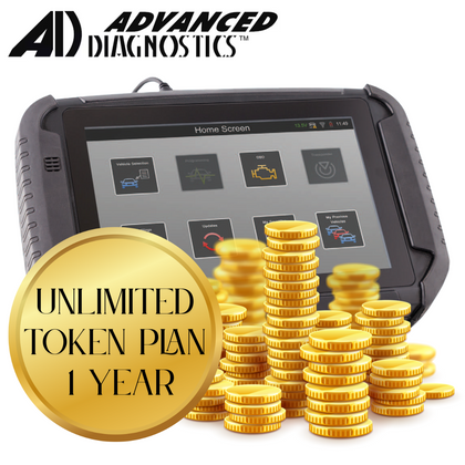 Advanced Diagnostics - 1 Year Unlimited Token Plan & Extended Hardware Warranty for the SMART Pro Key Programmer - ( machine sold separately )