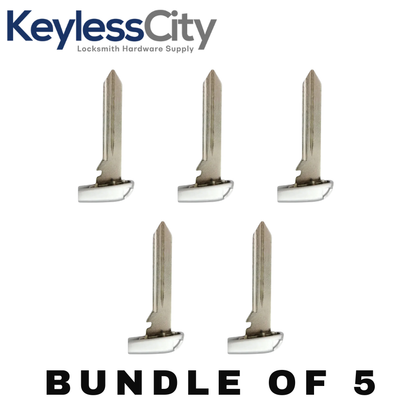 5 X 2011-2021 Chrysler Dodge Jeep / Emergency Key Blade / Y157 | Y159 / 68085680AA-68085673AA (AFTERMARKET) (BUNDLE OF 5)