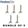 5 X 2011-2021 Chrysler Dodge Jeep / Emergency Key Blade / Y157 | Y159 / 68085680AA-68085673AA (AFTERMARKET) (BUNDLE OF 5)