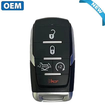 2025 RAM 1500  / 5-Button Smart Key / PN: 68523814AA / OHT-4882056 (OEM)