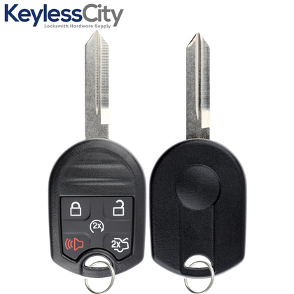 2007-2017 Ford Lincoln / 5-Button Remote Head Key / CWTWB1U793 (AFTERMARKET)