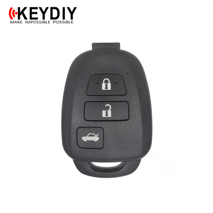 Keydiy KD Universal Remote Key B Series 3 Buttons Toyota Type B35-3