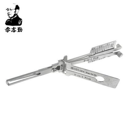 CLASSIC LISHI - HU101(10)v.3 Ign/Dr/Bt 2-in-1 Pick Decoder for Ford