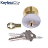 Kiwkset Premium Mortise Cylinder - 1-1/2