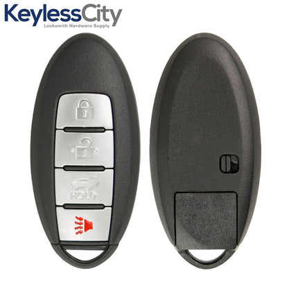 2014-2016 Nissan Rogue  / 4-Button Smart Key / PN: 285E3-4CB6A / KR5S180144106