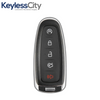 2011-2020 Ford / 5-Button PEPS Smart Key / PN: BT4T-15K601-HC / M3N5WY8609 (AFTERMARKET)