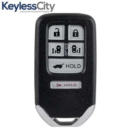 2014-2017 Honda Odyssey / 6-Button Smart Key / PN: 72147-TK8-A51 / KR5V1X (AFTERMARKET)