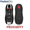 2010-2017 Porsche / 4-Button Smart Key / KR55WK50138 / Porsche Entry System / 315 MHz (AFTERMARKET)