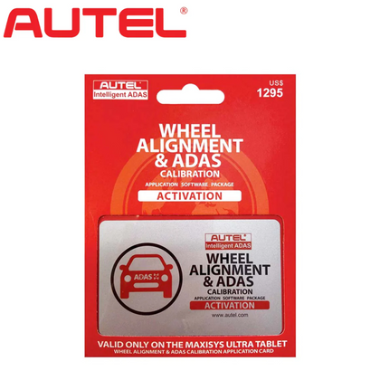 Autel Wheel Alignment and ADAS Calibration Online Upgrade