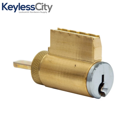 Kwikset Premium Key-In-Knob (KIK) Cylinder – 26D – Satin Chrome