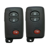 2 X 2009-2019 Toyota / 3-Button Smart Key / PN: 89904-47230 / HYQ14ACX-5290 (BUNDLE OF 2)