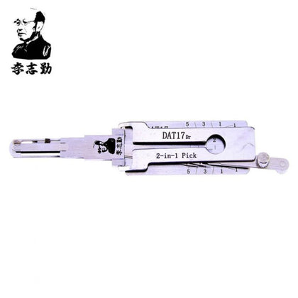 CLASSIC LISHI - DAT17 DR 2in1 Decoder and Pick